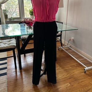 LOFT Black Women's Trousers